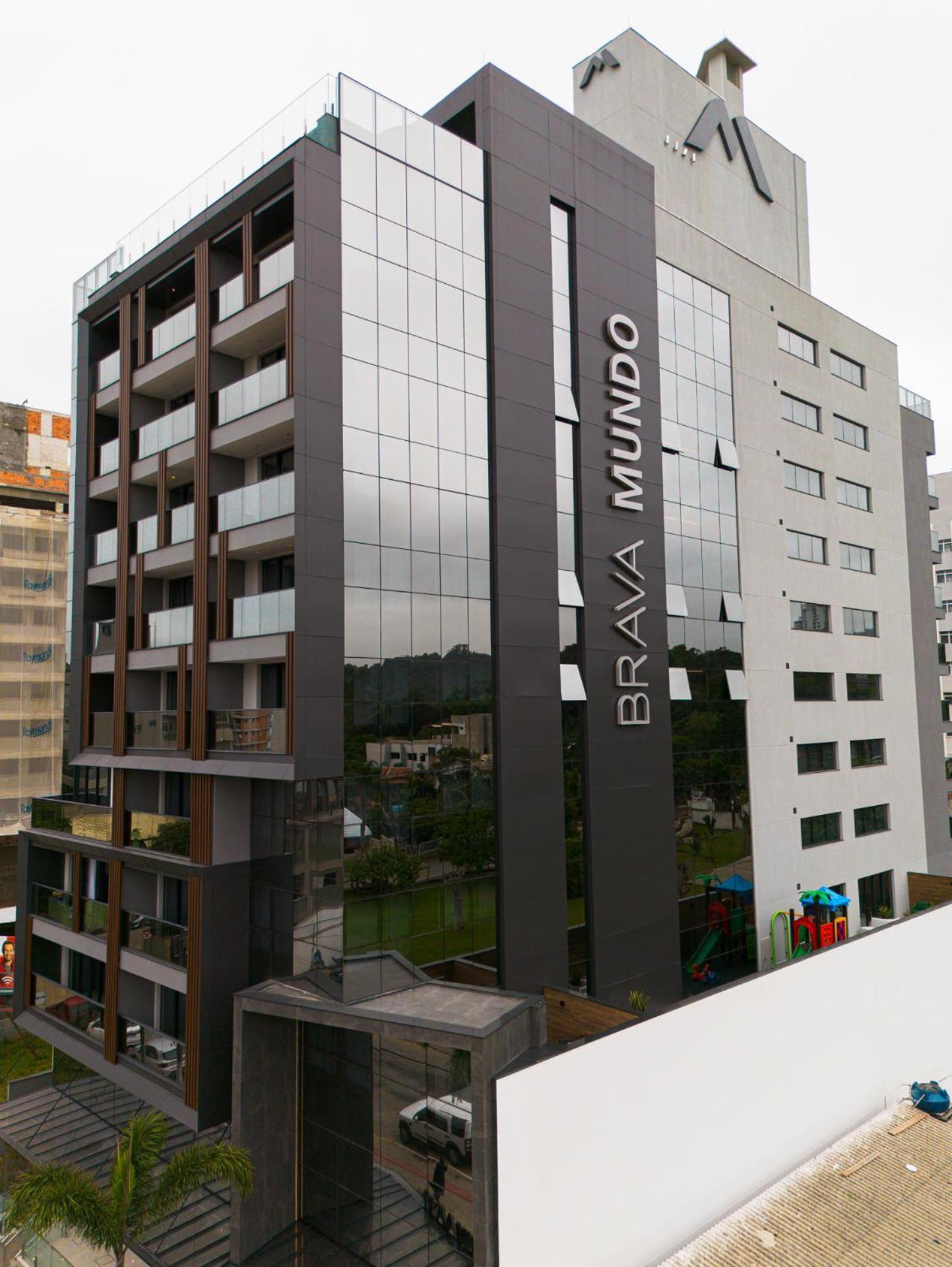 Brava Mundo Hotel Boutique Oficial Itajaí 外观 照片